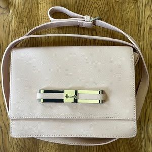 Like new pink Harrods bag.